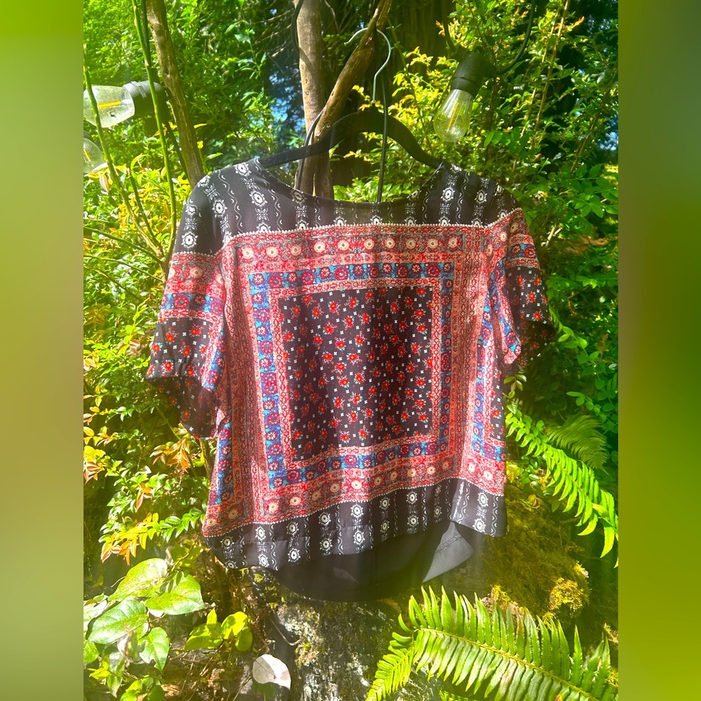 Boho shirt